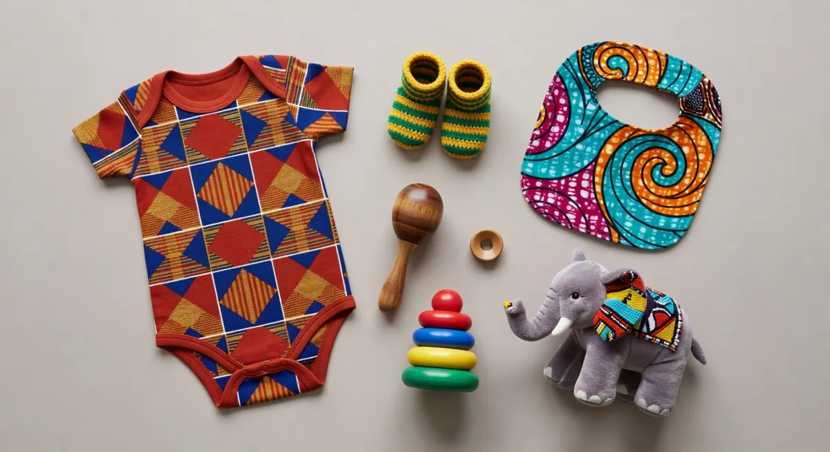 African Fashion Charity Drives for Kids & Family Style
