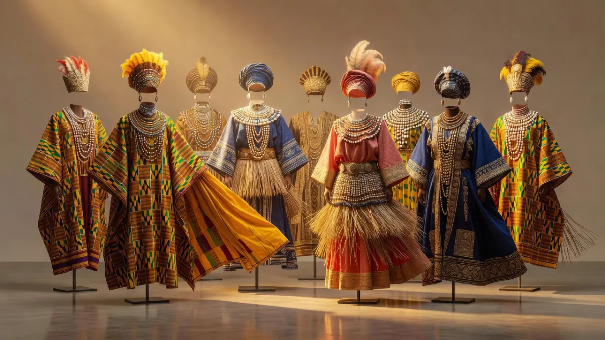 Global Impact African Fashion in Cultural Events