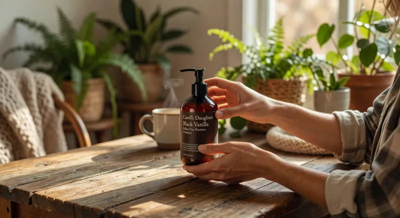 Carol's Daughter Black Vanilla Sulfate-Free Shampoo