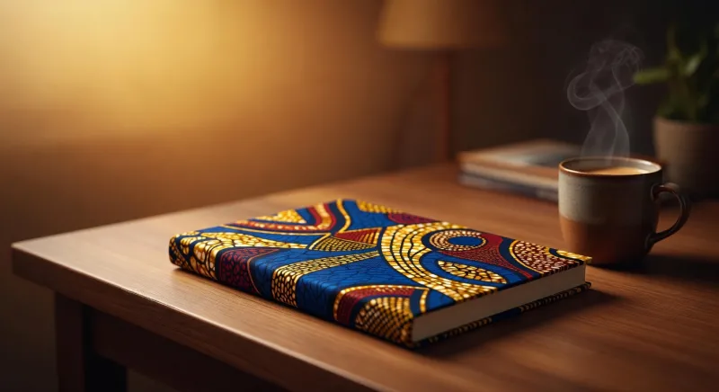 African Wax Print Weekly Planner