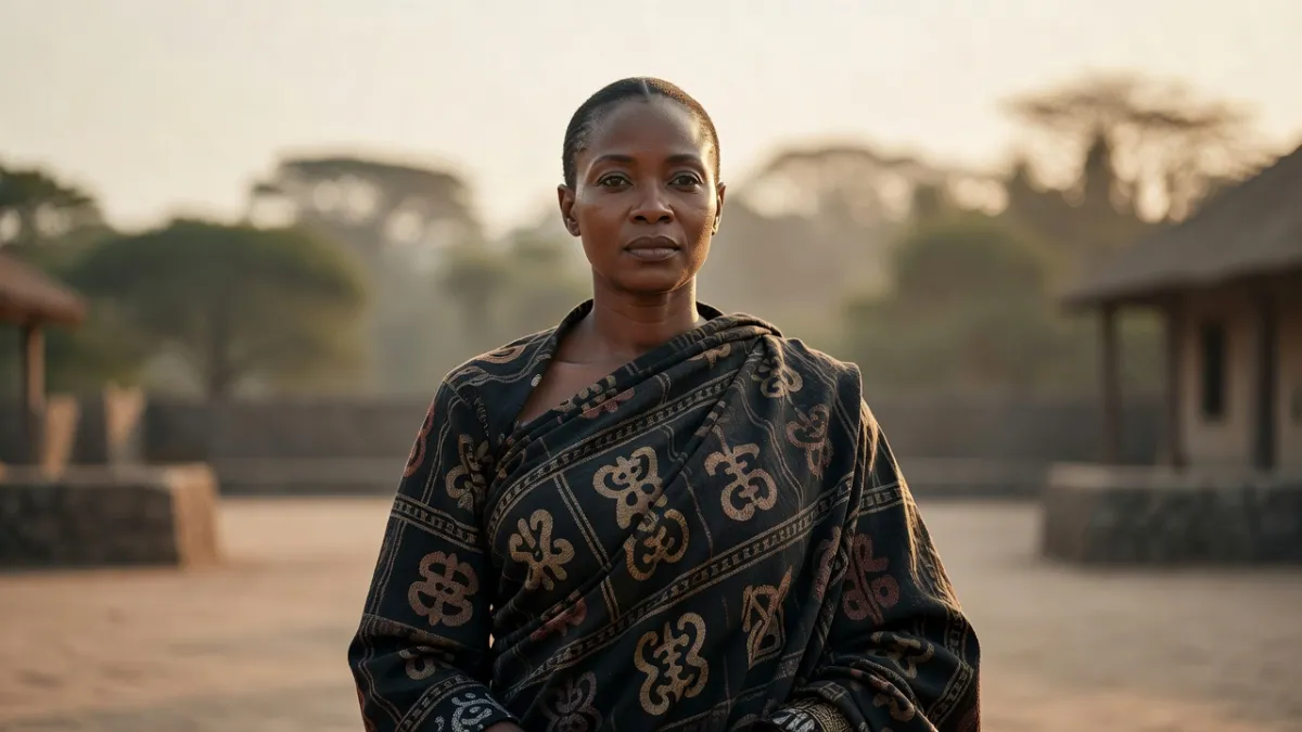 Traditional Dress Political Meaning in African Fashion