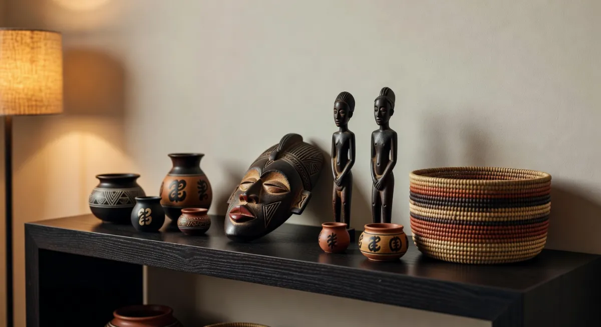 Home & Decor Fashion Inspiration: African Style Ideas
