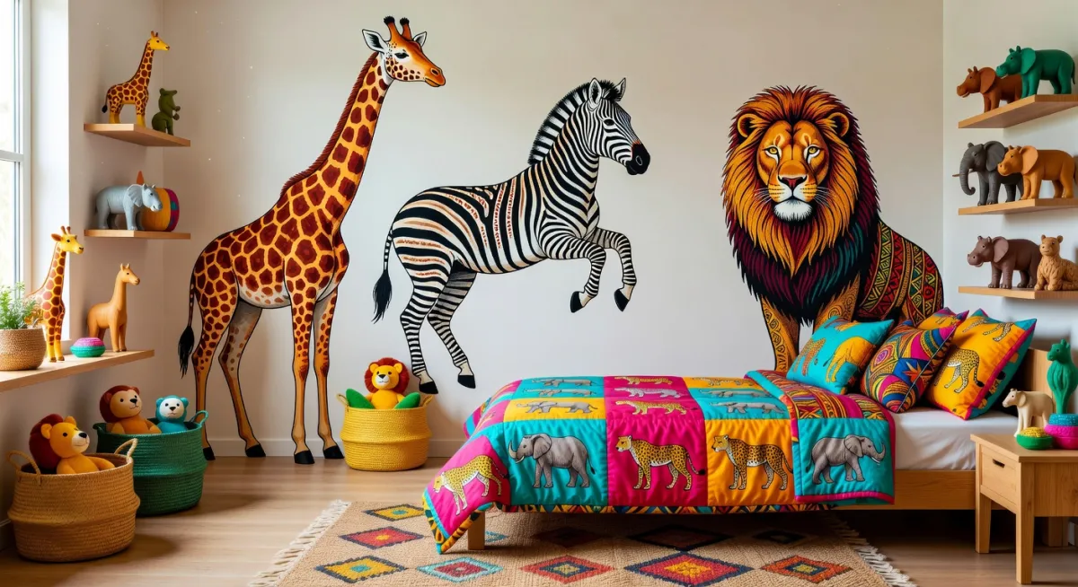 African Fashion Costume Design: Home Decor Inspiration