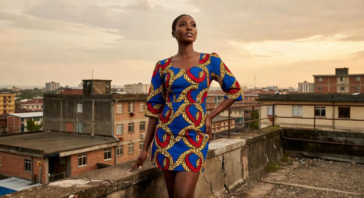 Ankara Prints Brazilian Diaspora in African Fashion