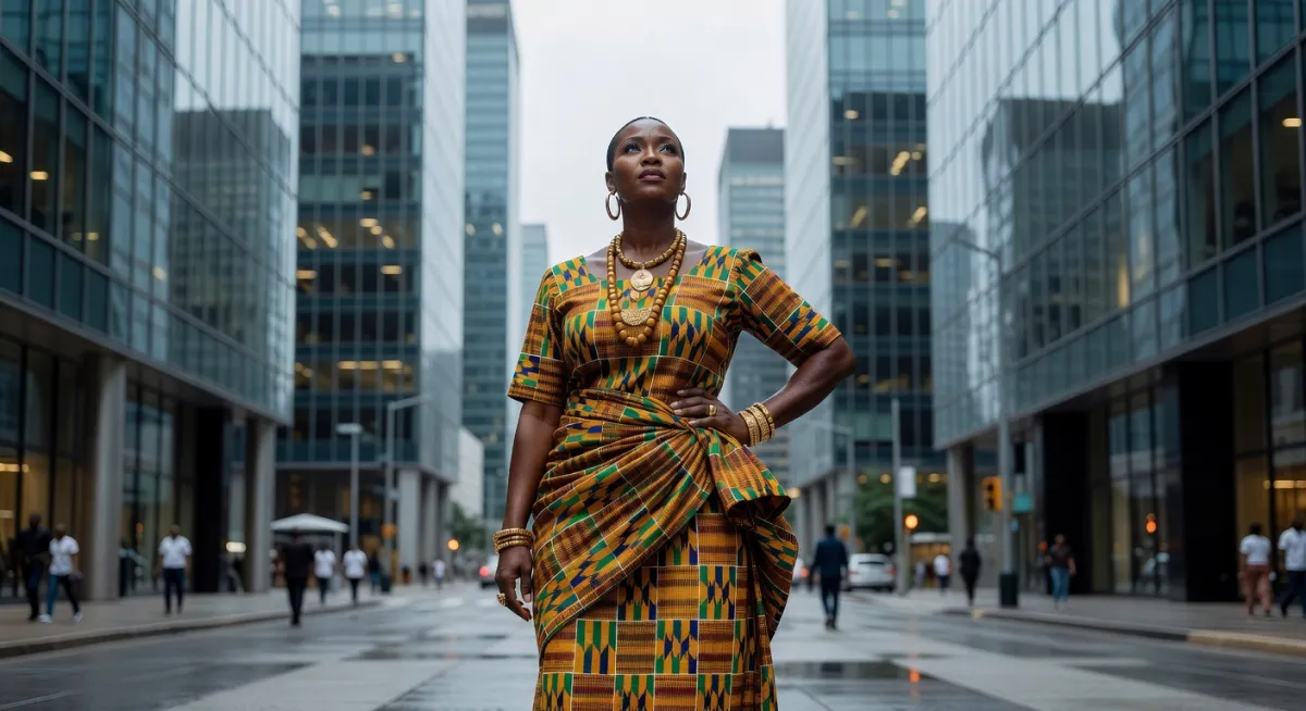 Black Style Cultural Resistance in African Fashion