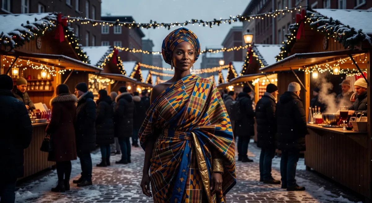 African Diaspora Fashion Curation: Global Style Trends