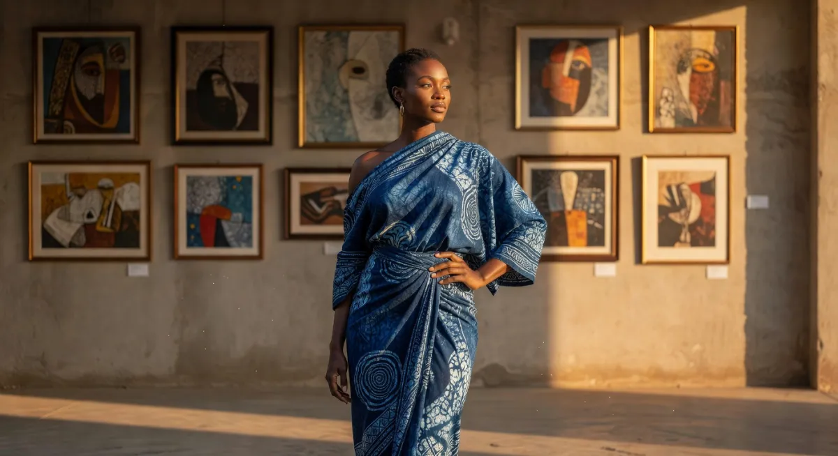 African Clothing Cultural Artifacts in Timeless Fashion