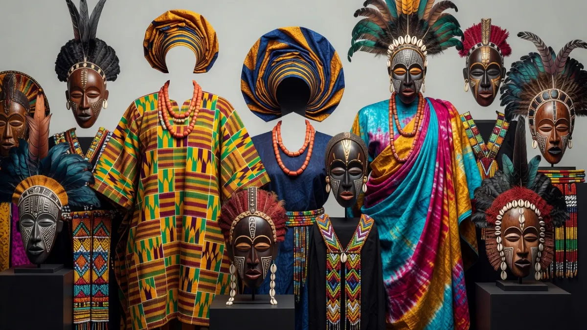 West African Designers at African Fashion Events