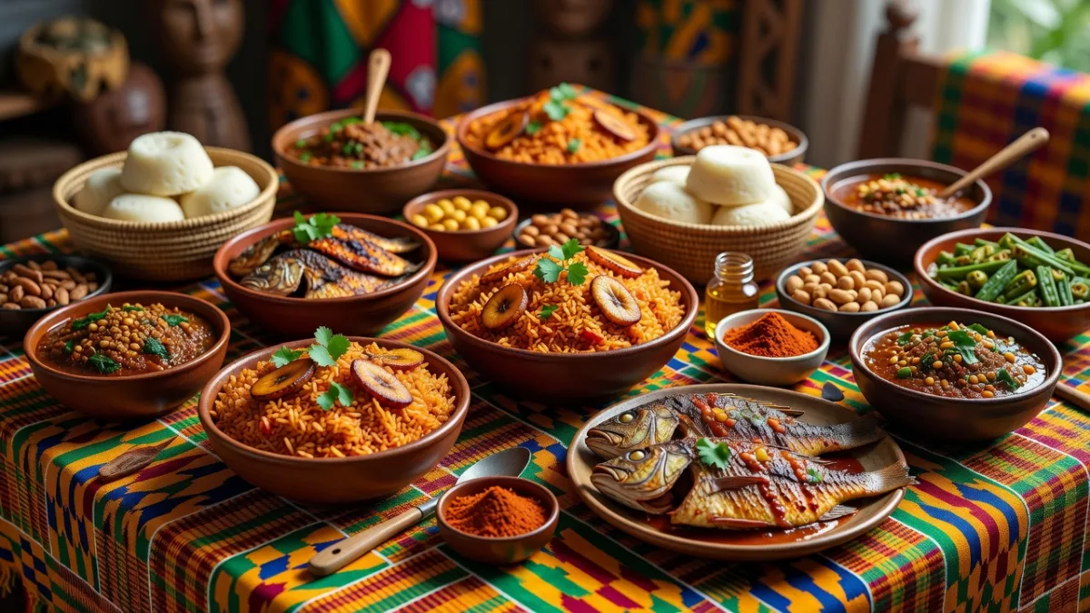 African Fashion Luxury Lifestyle at Cultural Events