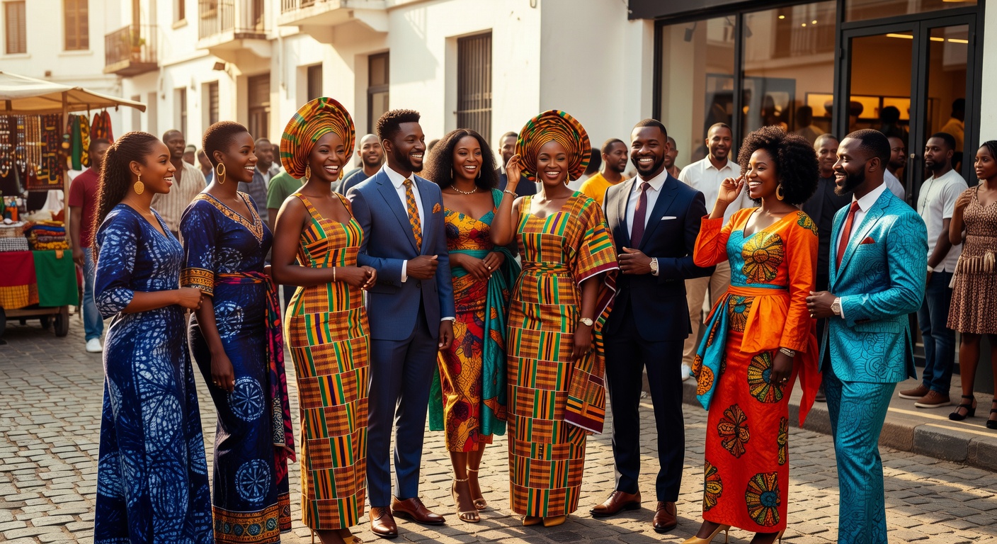 How African Fashion Is Influencing Global Style Trends