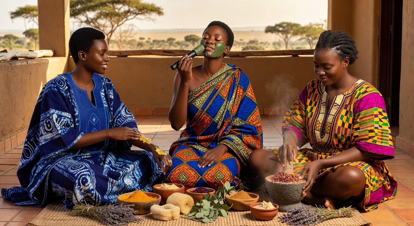 Natural Skincare and Beauty Routines for Melanin-Rich Skin