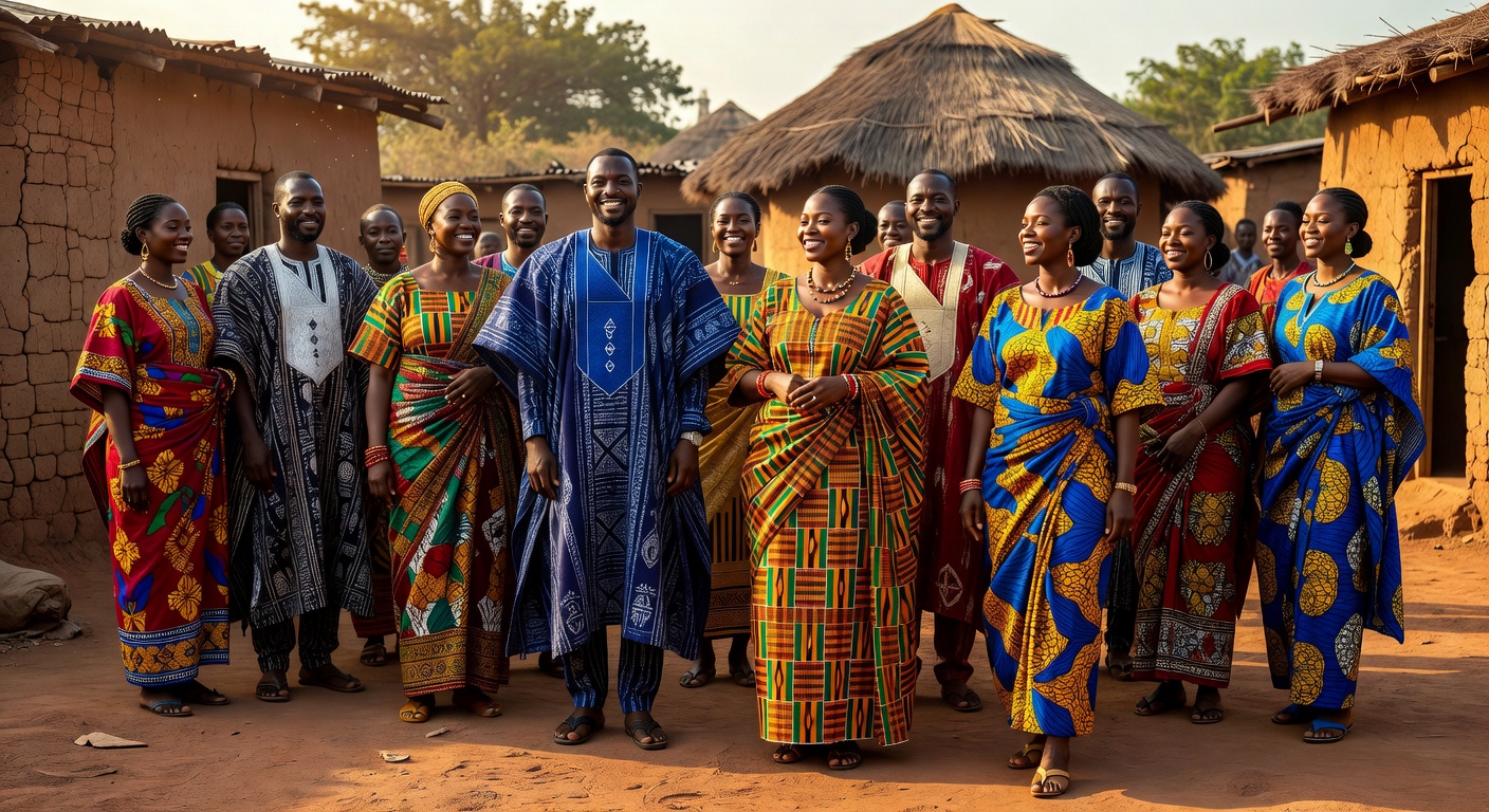 How African Textiles Tell Stories of Heritage and Identity