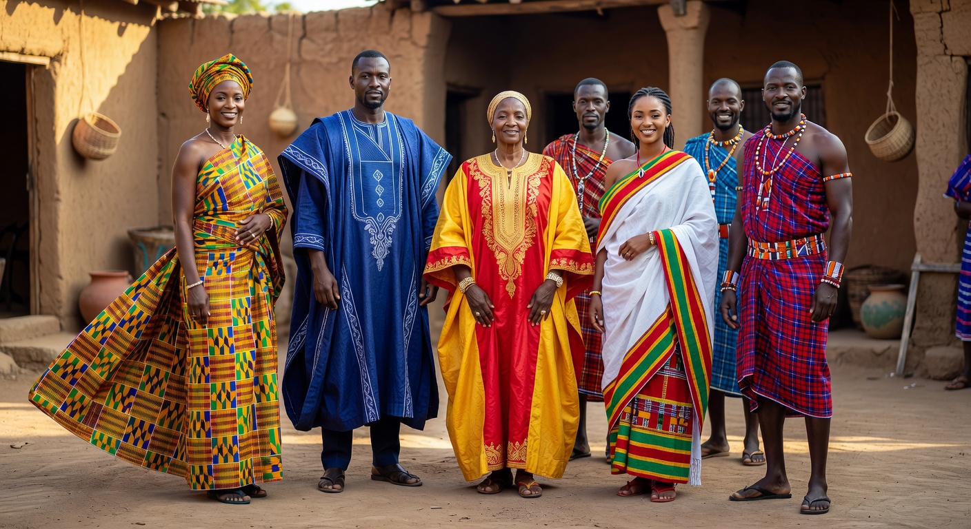 Guide to Traditional African Garments and Their Cultural Meaning